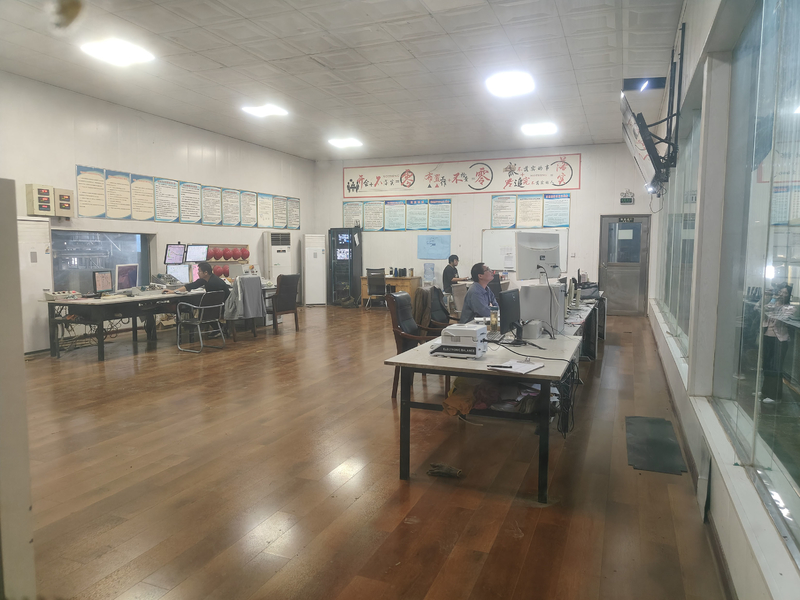 HENAN HUALIN TECHNOLOGY INDUSTRY CO.,LTD lini produksi pabrikan