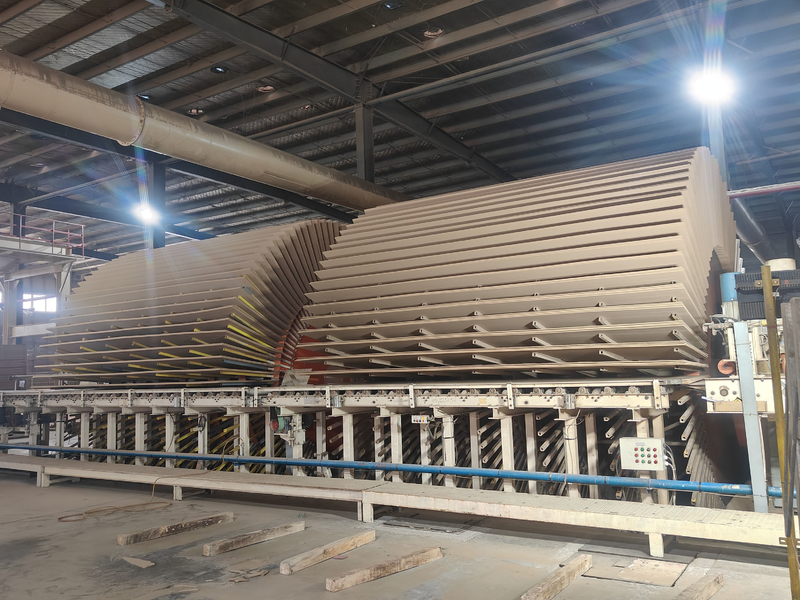 HENAN HUALIN TECHNOLOGY INDUSTRY CO.,LTD lini produksi pabrikan